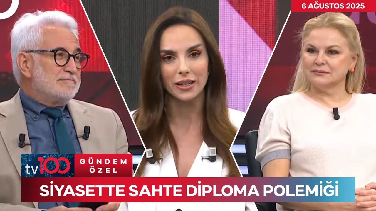 Sahte Diploma-Ehliyet Çetesi Nasıl Çalıştı? | Oya Çebi İle Gündem Özel