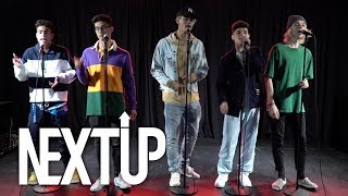 PRETTYMUCH Performs 'Would You Mind' Acapella