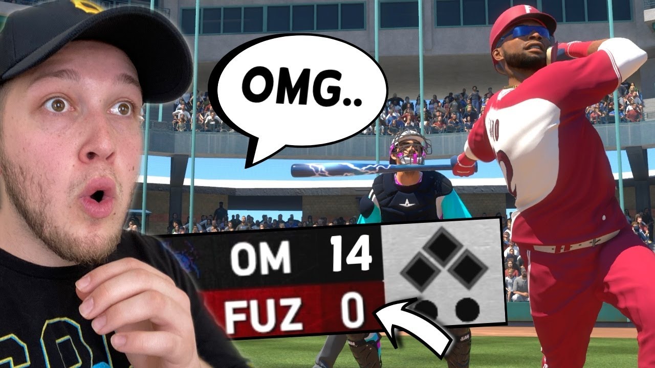 i made the GREATEST comeback in mlb the show BR history.. YouTube