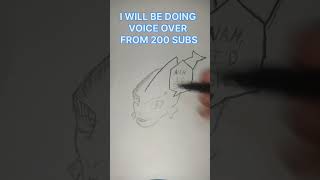Drawing thojo 🤣🤣🤣 ll please support ll Shorts ll drawing ll #drawing ll #meme ll