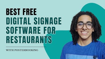 The Best Free Digital Signage Software for Restaurants in 2025