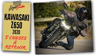 Kawasaki Z650 2020 : 5 choses à retenir