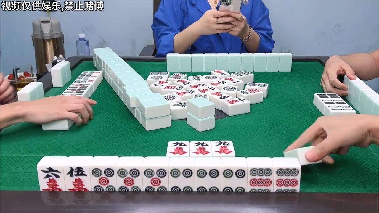 麻将：最低消费都四番，要过眼瘾这里来