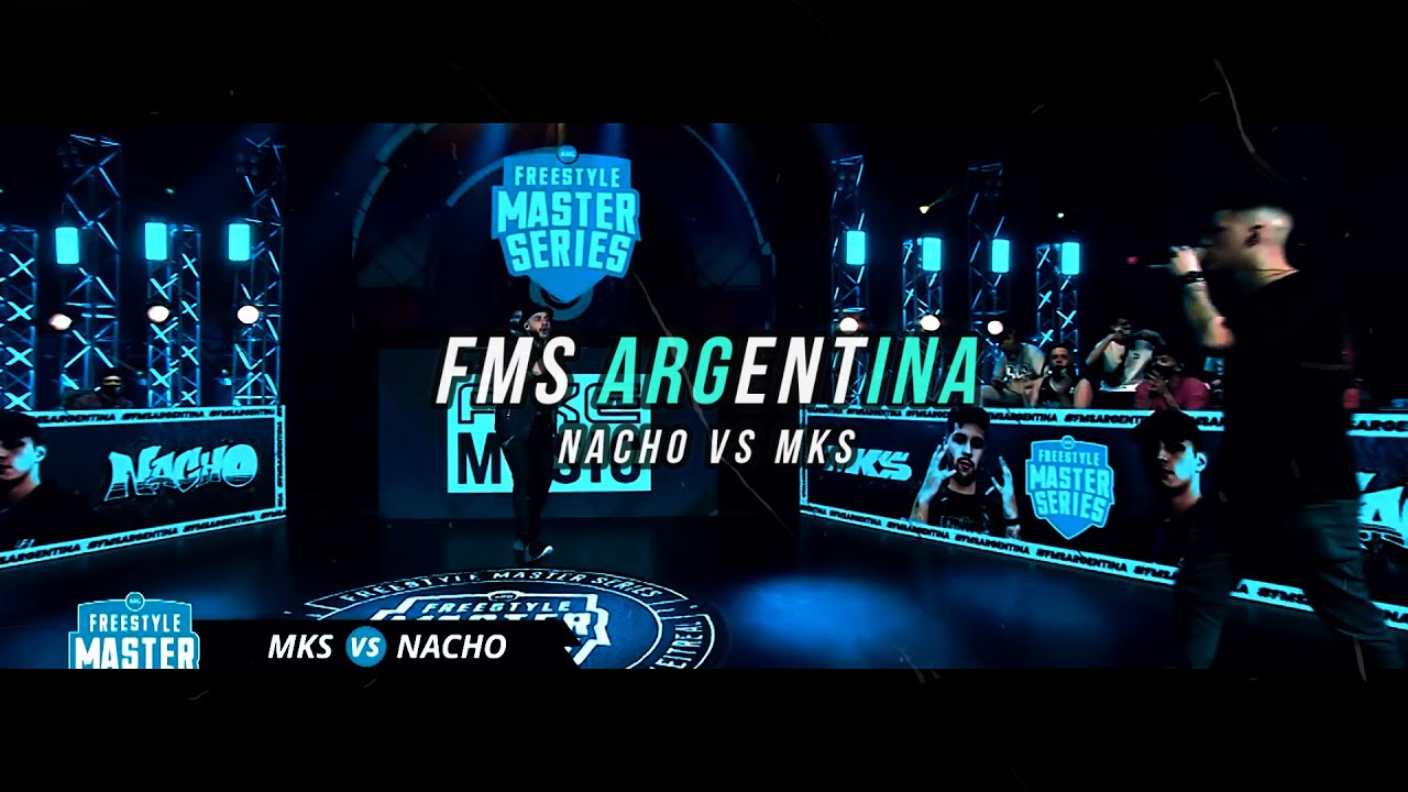 MINUTAZO DE NACHO VS MKS (Edit + Letra) | FMS ARGENTINA 2020 J2 🔥