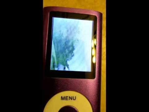 Tomameri Purple Color Portable MP4 Player