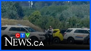 Suspect arrested after 'hijacked' small plane causes delays at Vancouver airport
