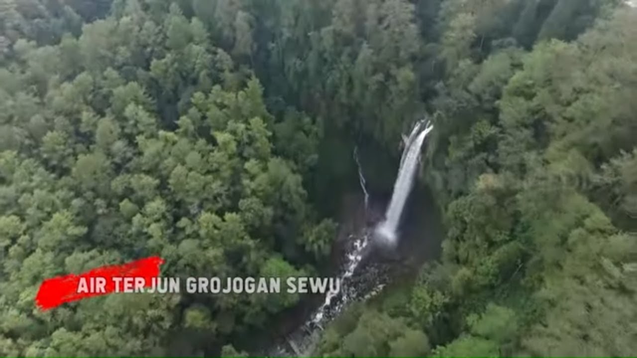 Menikmati Kesegaran dan Keindahan Air Terjun GROJOGAN SEWU | RAGAM INDONESIA (10/05/21)