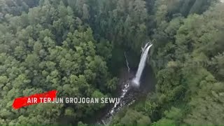 Menikmati Kesegaran dan Keindahan Air Terjun GROJOGAN SEWU | RAGAM INDONESIA (10/05/21)