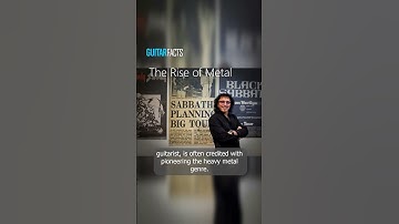 Title: Tony Iommi: The Godfather of Heavy Metal & Black Sabbath