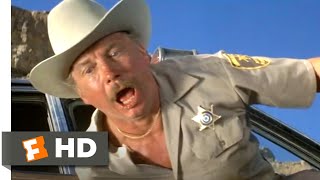 The Car (1977) - The Car Hates Cops Scene (6\/10) | Movieclips