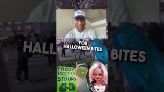 PORTLAND ICE FROG PUTS NYC ON HALLOWEEN STAND BY