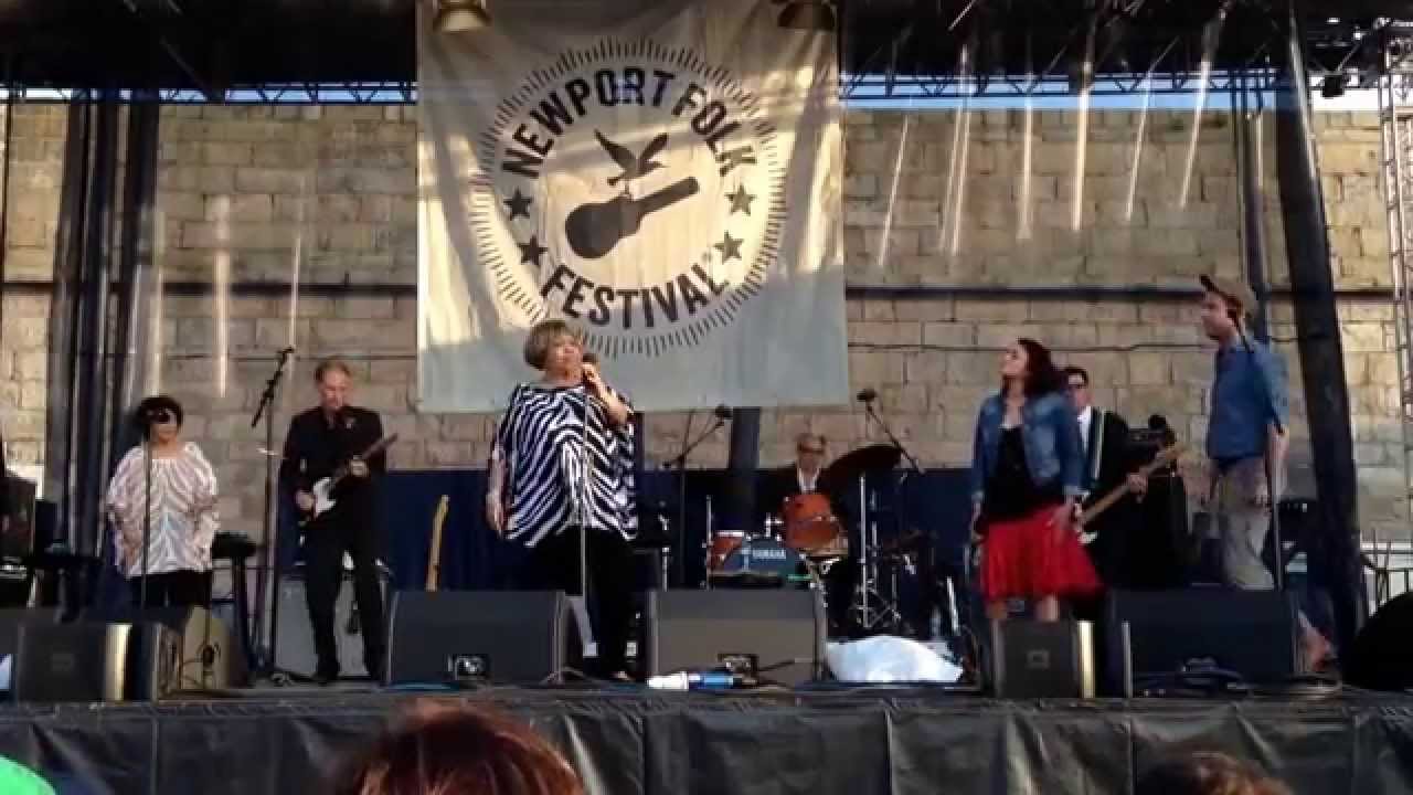 Mavis Staples performing The Weight at Newport Folk Festival 2014 with