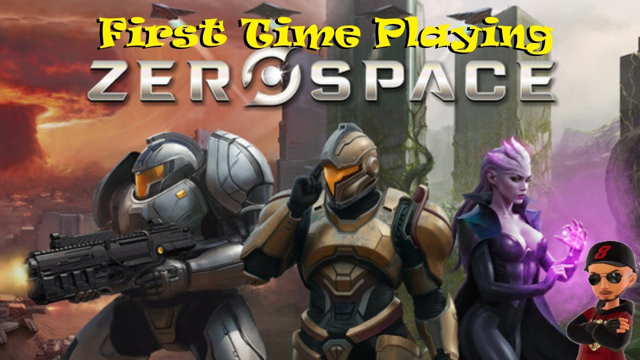First time playing zerospace alpha demo youtube
