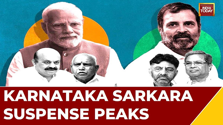 Biggest Election Before 2024 | Congress Aims Victory | Karnataka Elections 2023