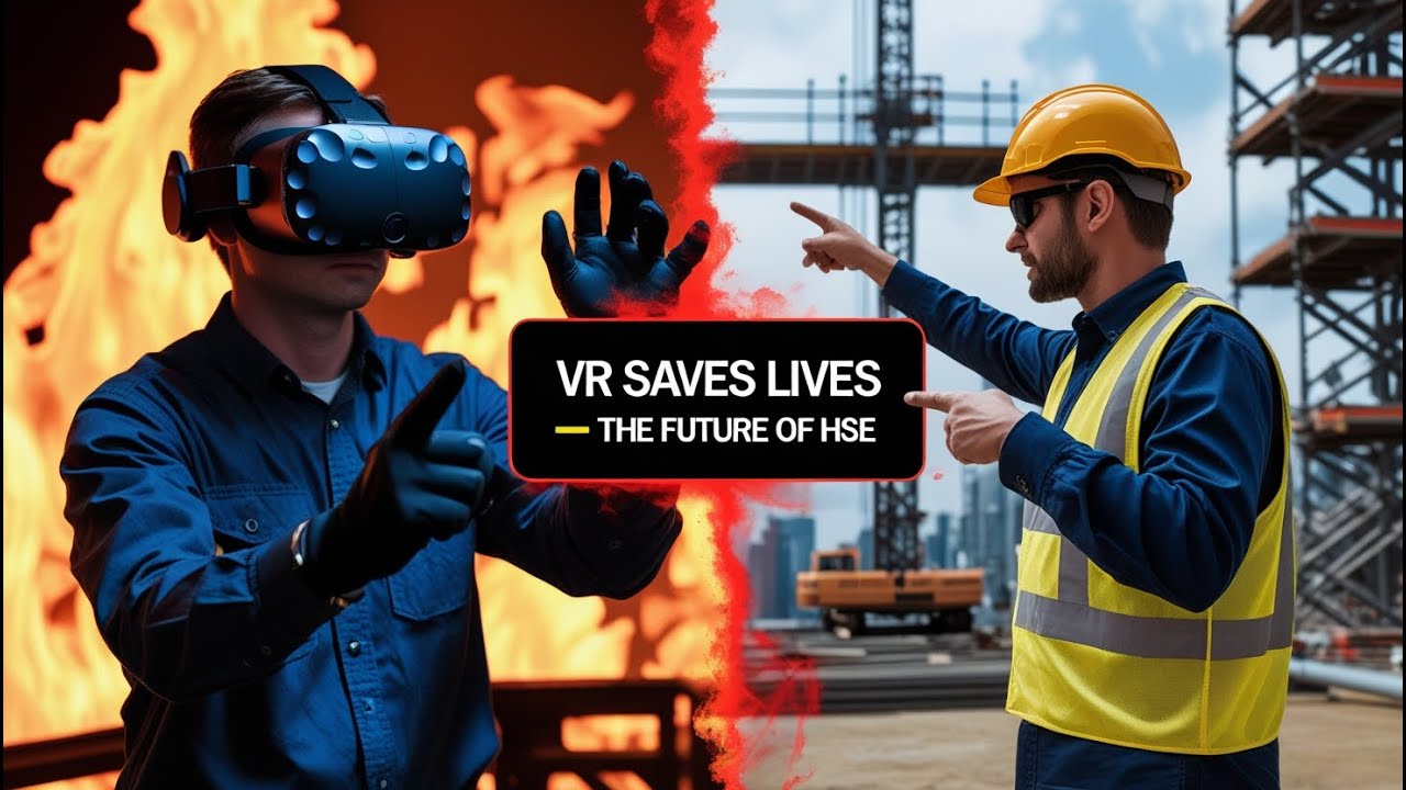 Step Into Safety How VR is Revolutionizing Workplace Training 🚀 - YouTube