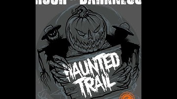 Procreate Time-Lapse: T-shirt Design for Hour of Darkness Haunted Attraction