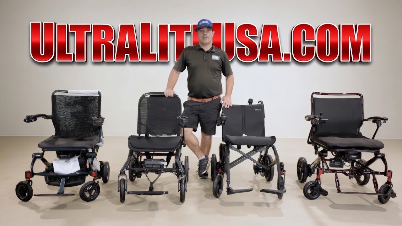 2026 Folding Power Chair Buyer's Guide