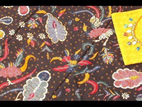  BATIK  MADURA  Jual Kain Batik  Online Murah Sridevi Cap  