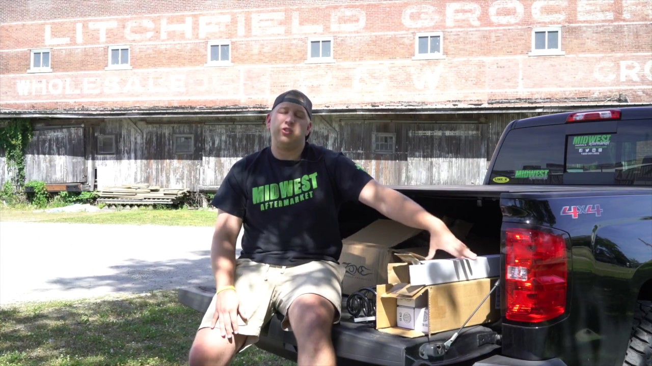 Product Unboxing: Zone Offroad Lift Kit J13N