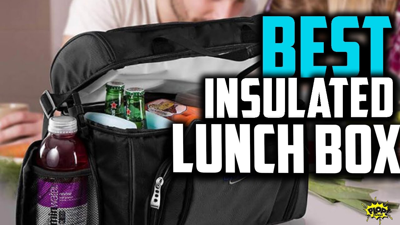 Wildkin Kids Insulated Lunch Box Bag (Team Spirit)