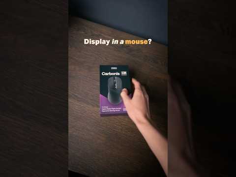 They’re Putting Displays In Gaming Mice