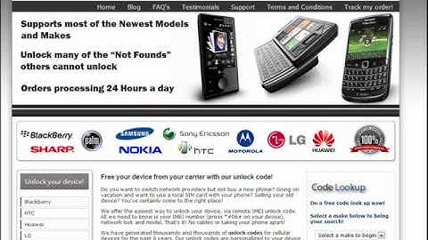 UNLOCK SAMSUNG FOCUS S i917 / i937 - How to Unlock Samsung Focus i917 from At&t & Rogers Unlock Code
