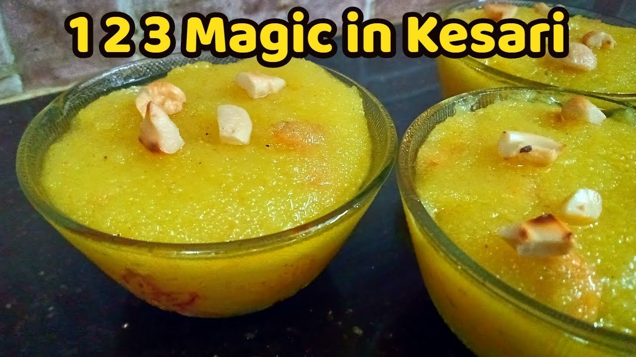 Rava Kesari Tips ரவா கேசரி சமையல் குறிப்பு Rava Kesari without Food
