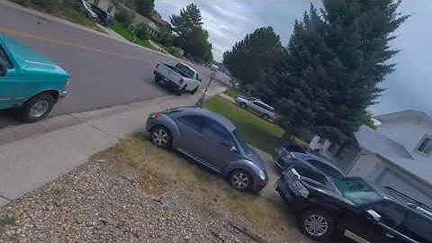 FPVcycle CineSplore Test Flight