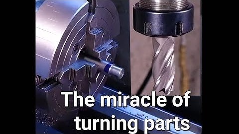 Lathe | Turning parts to make new devices