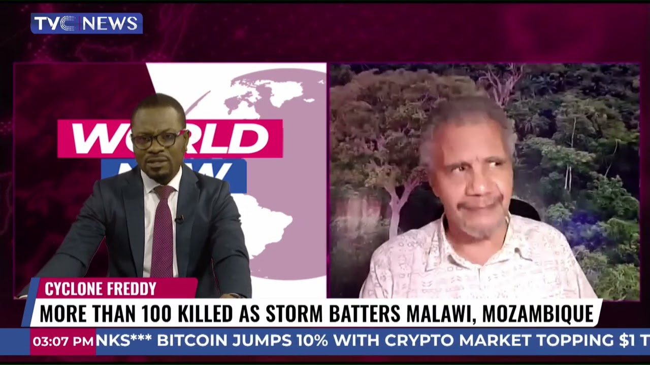 Desmond Majekodunmi Speaks on 100+ K#lled as Storm Batters Malawi,  Mozambique