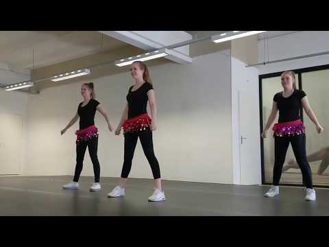 WHENEVER WHEREVER Shakira Dance Video