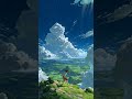 Stressed? This Ghibli Animation Might Save Your Day 🥰 #asmr #relax