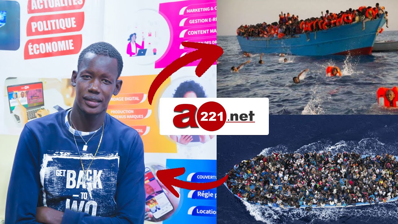 BARSA WALA BARSAKH, UN JEUNE MIGRANT, MBAYE SENE  RACONTE SON CALVAIRE...