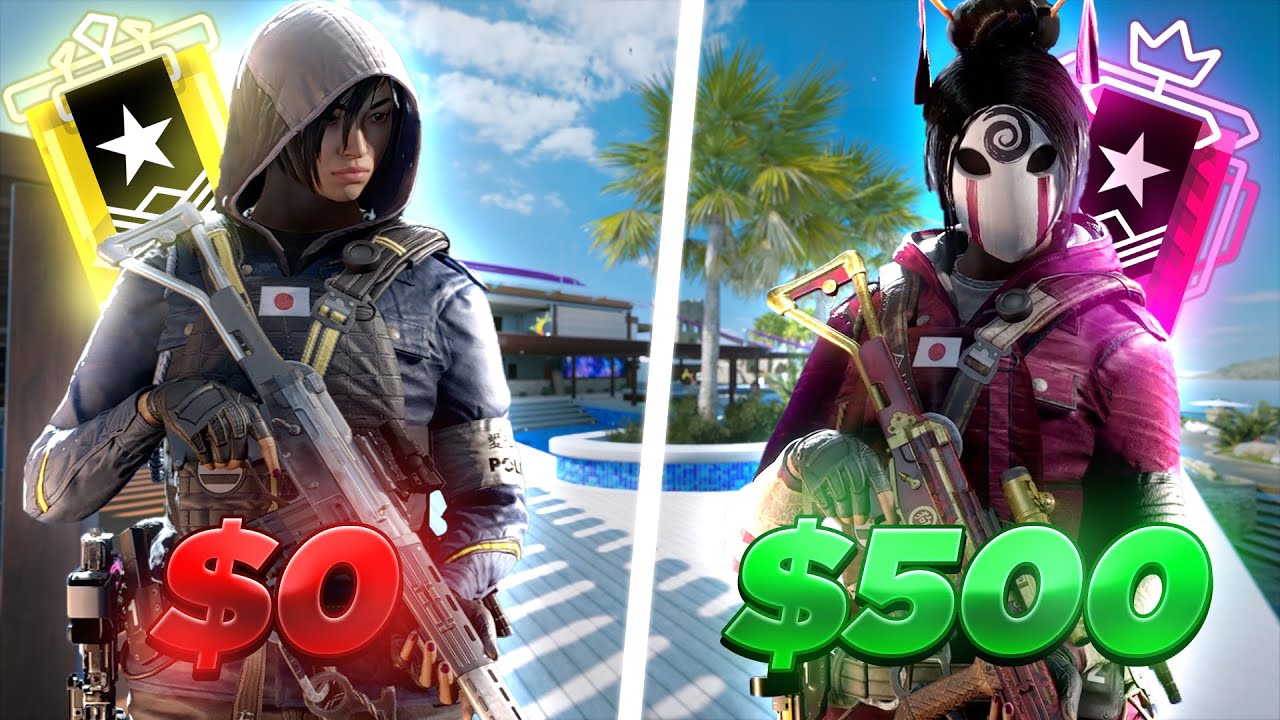 R6 Is Now Pay To Win... Rainbow Six Siege