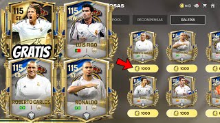 ¡FILTRA CARTAS DE LA SEMANA 2 DE ÉPOCAS GLORIOSAS! *todo esto es gratis* FC MOBILE 26