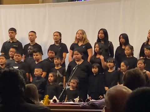 Mary Did You Know, Des Moines Adventist School students Christmas 2023 program, Piano by Esther Htoo