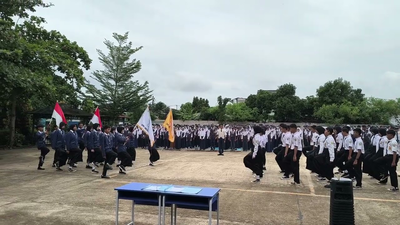 Momen Persiapan Sertijab OSIS dan MPK!