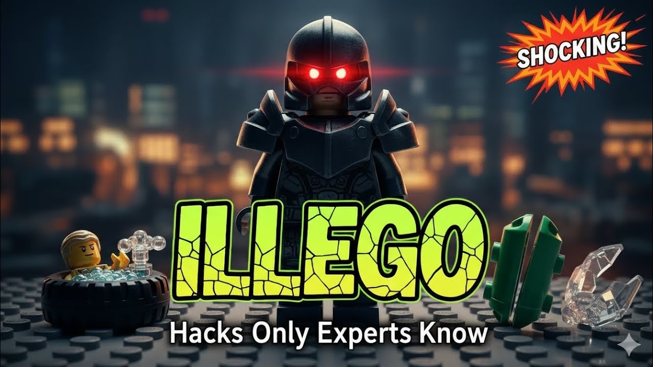 Illegal LEGO Hacks Only Experts Know (SHOCKING Results!)