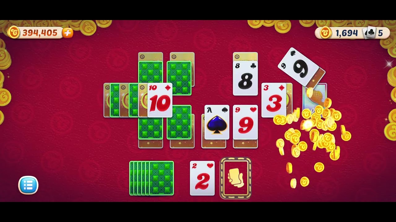 Candy crush solitaire bonus Level 2075 