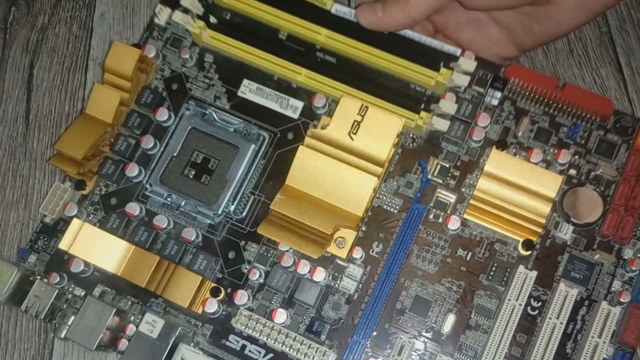 Asus P5Q с авито