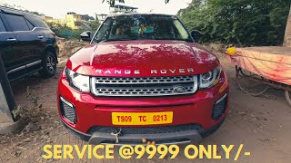 2019 Range Rover Evoque - TEST/DRIVE (Service & Maintenance Cost?)  #usedcars #hyderabad