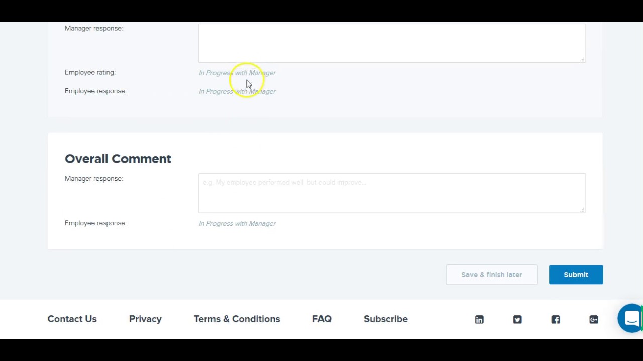 managers feedback to employee with hr advance youtube manager feedback