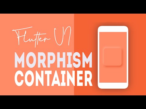 Simple neumorphism construction with Flutter • Ui
