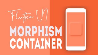 Simple neumorphism construction with Flutter • Ui