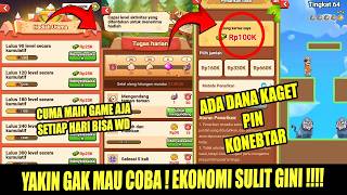 Ad Skip Trick! How to Farm Money-Making Game 2026, Crazy Rock DANA Balance Game screenshot 4
