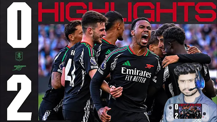 WIN ON THE ROAD! ❤️ | HIGHLIGHTS | Aston Villa v Arsenal (0-2) | Trossard & Partey |