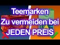 Diese 7 TEE MARKEN solltest du unbedingt meiden aber 2 sind gut