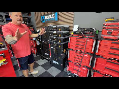 Toughbuilt VS Packout - The Top 2 Storage Systems