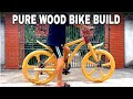 How I Built a Wooden Mountain Bike That Actually Rides / Complete Build Process