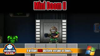 Mini Doom II on Windows - Doom Guy Becomes a 2D Platformer | Gameplay & Commentary screenshot 3